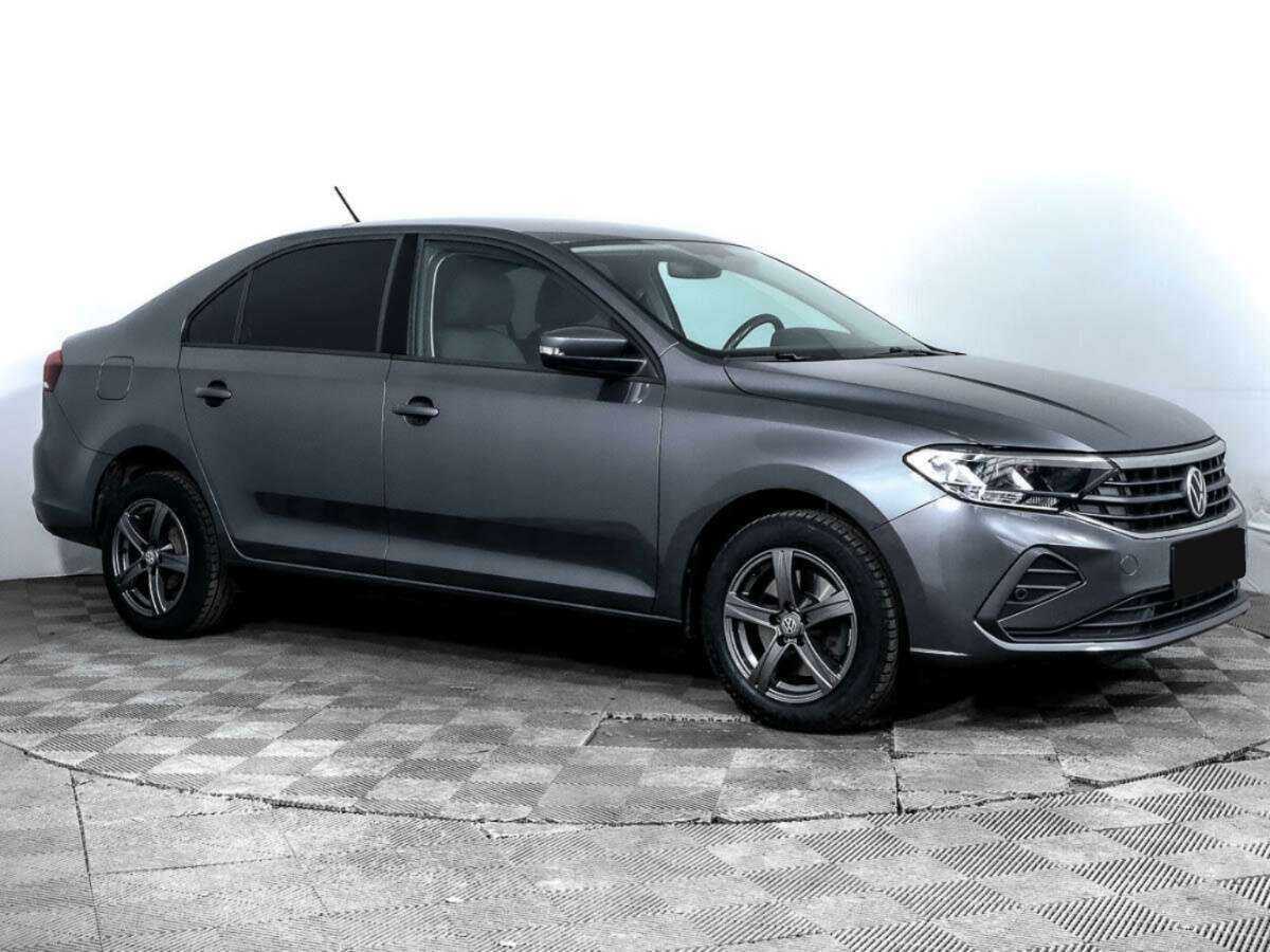 Volkswagen Polo 2020 года с пробегом. Фото: #2