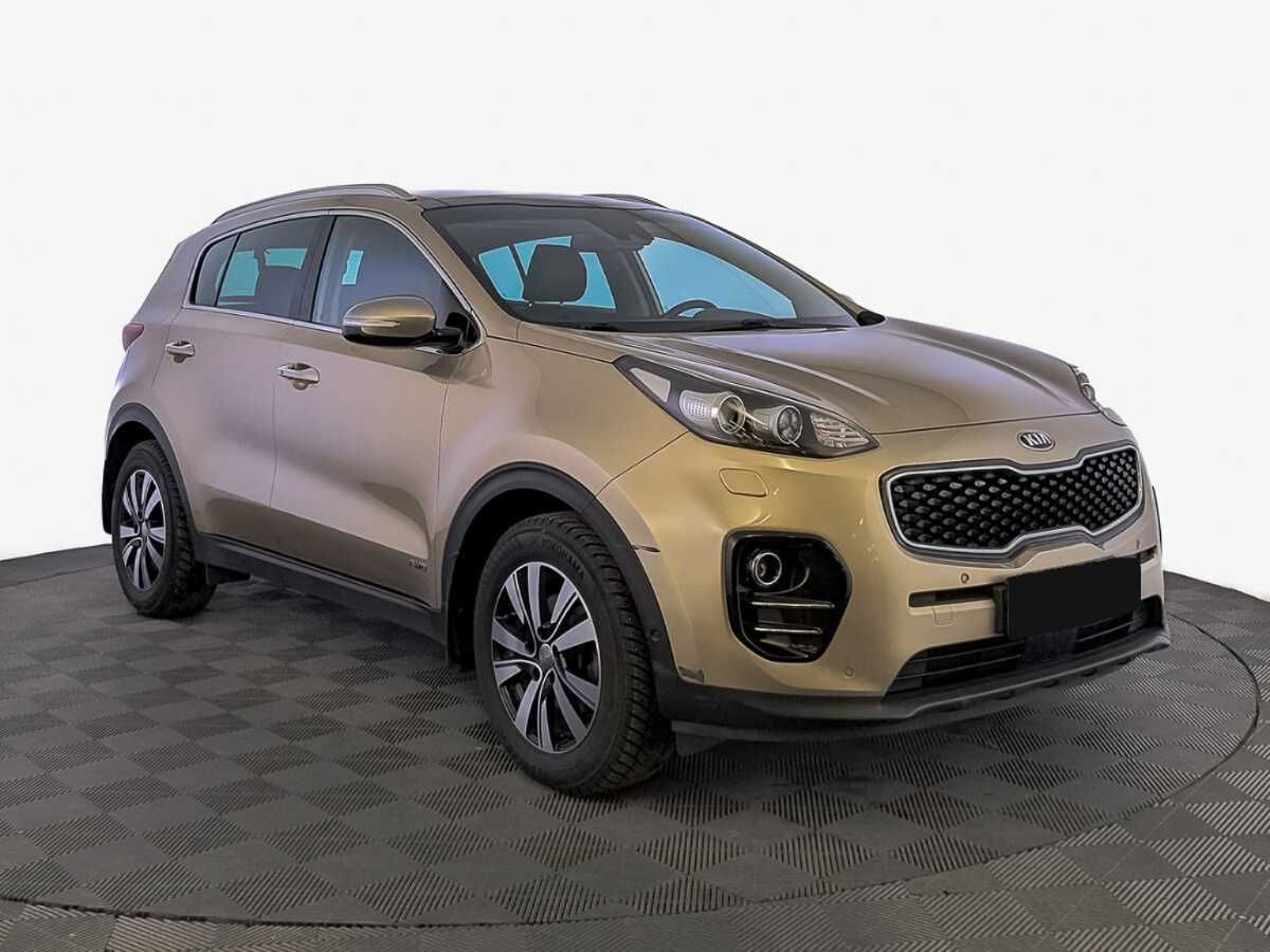 Kia Sportage 2018 года с пробегом. Фото: #2