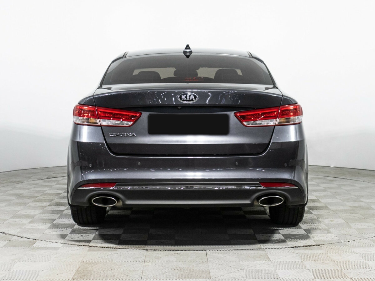 Kia Optima 2018 года с пробегом. Фото: #5