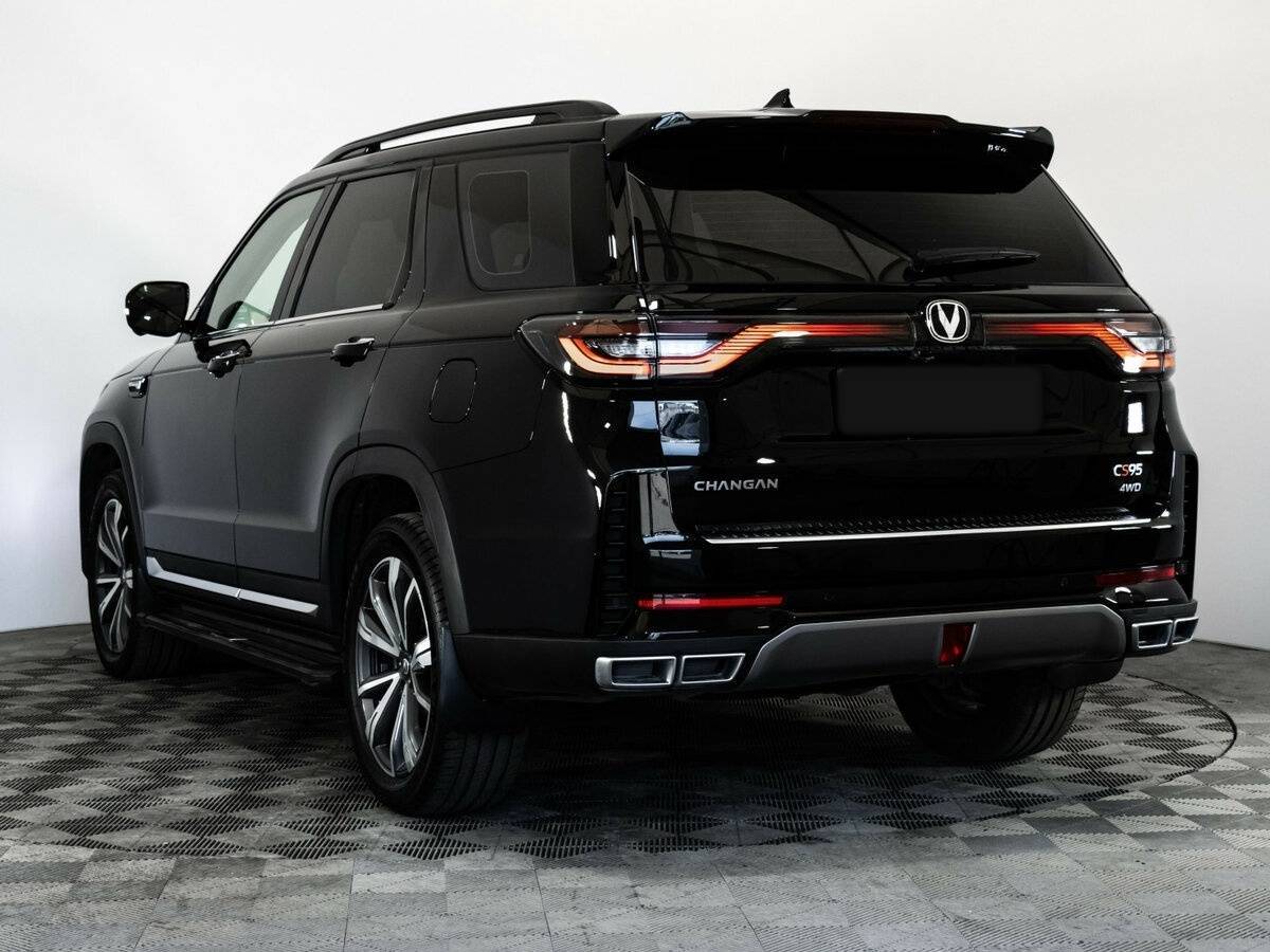 Changan CS95 2023 года с пробегом. Фото: #7