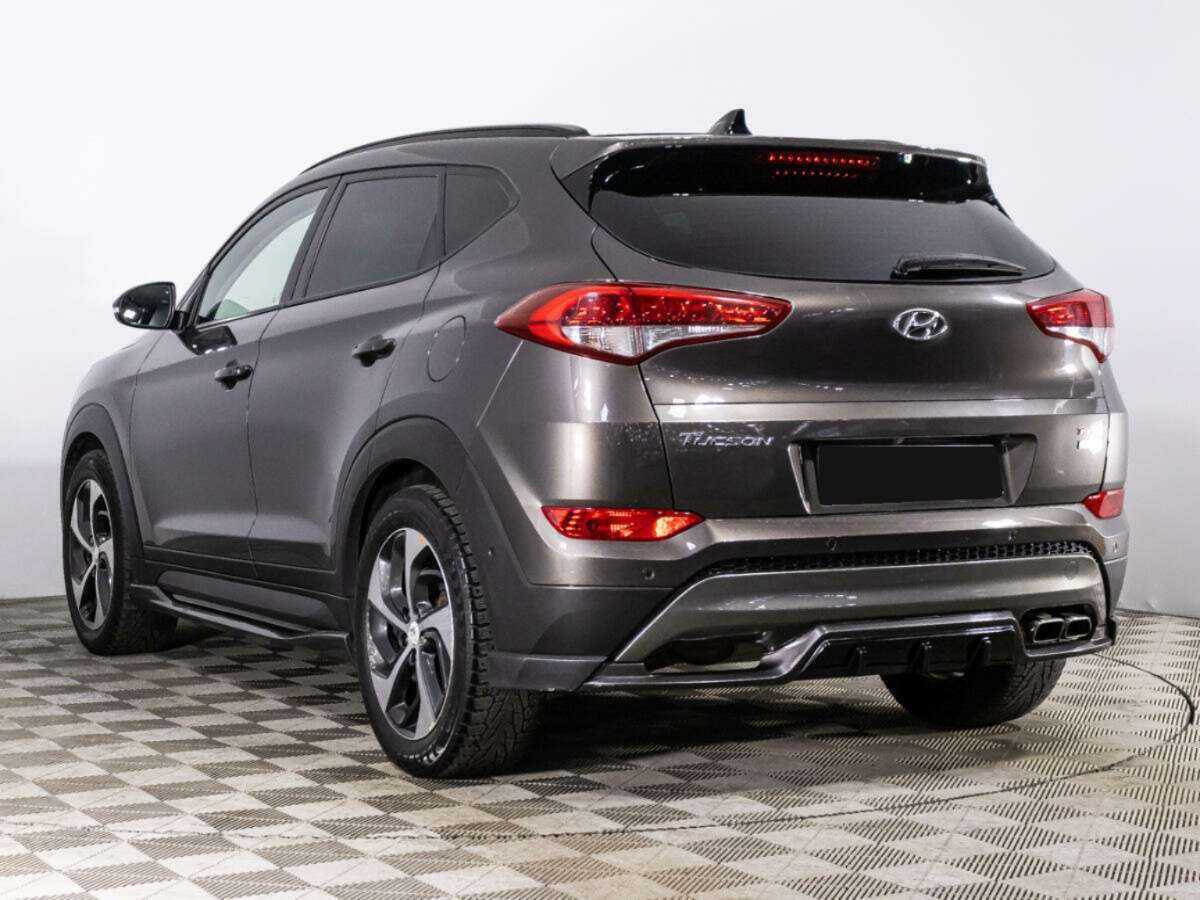 Hyundai Tucson 2016 года с пробегом. Фото: #6