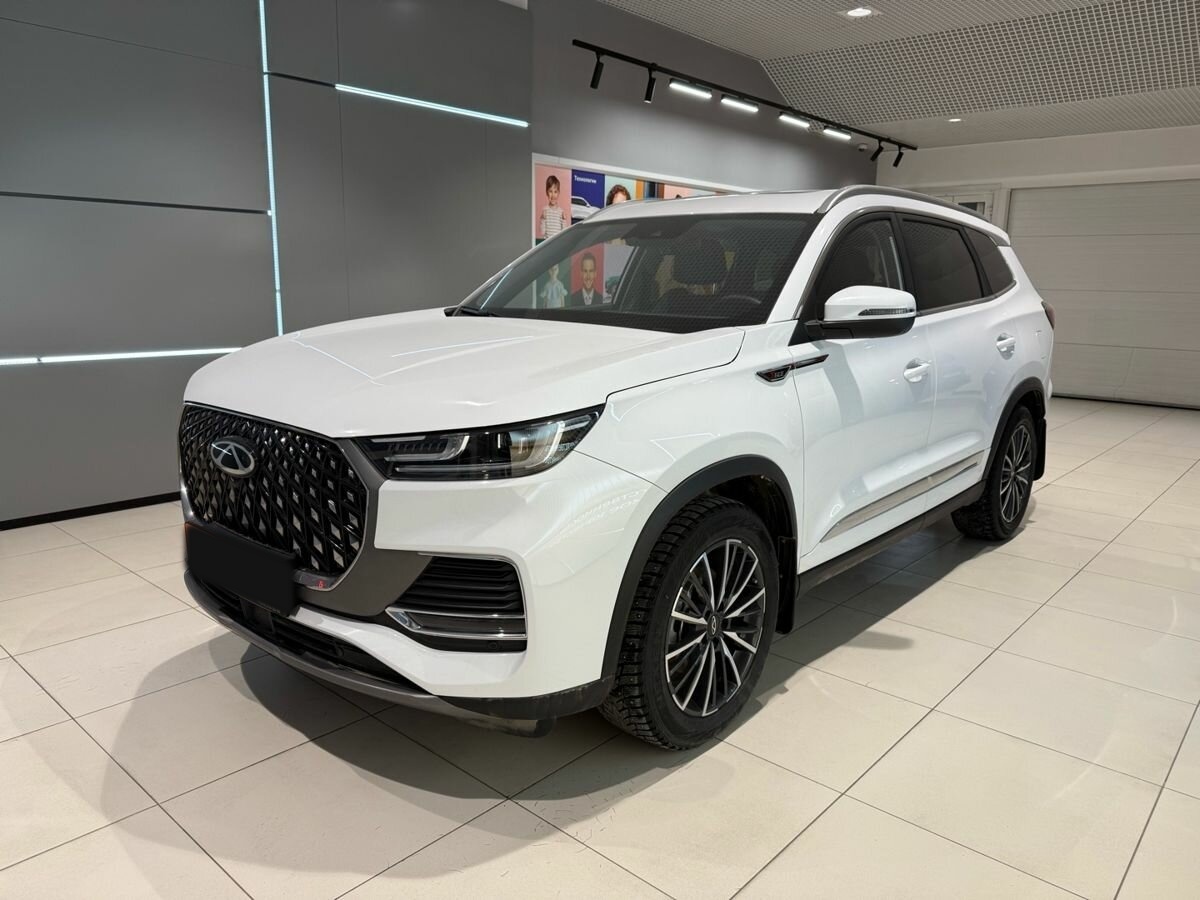 Chery Tiggo 8 Pro Max 2024 года с пробегом. Посмотреть фото