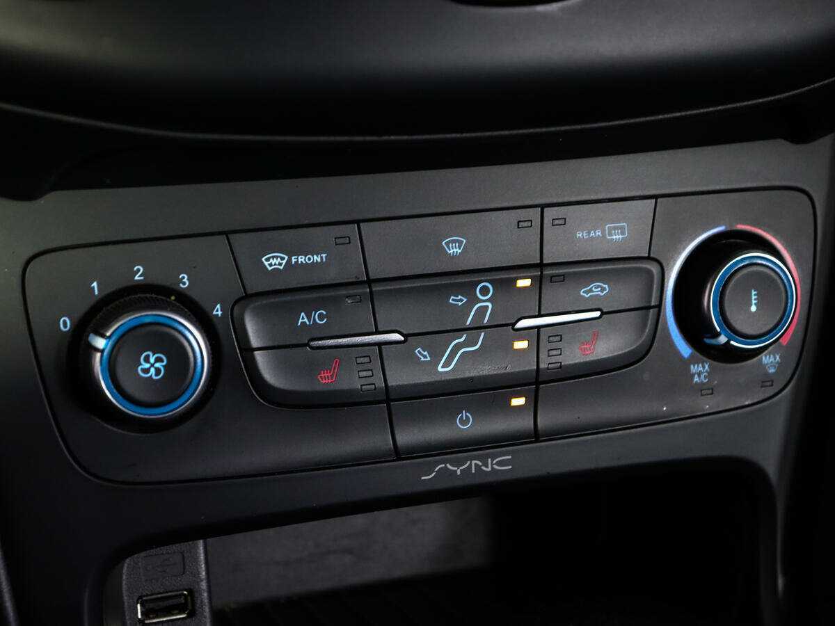 Ford Focus 2018 года с пробегом. Фото: #15