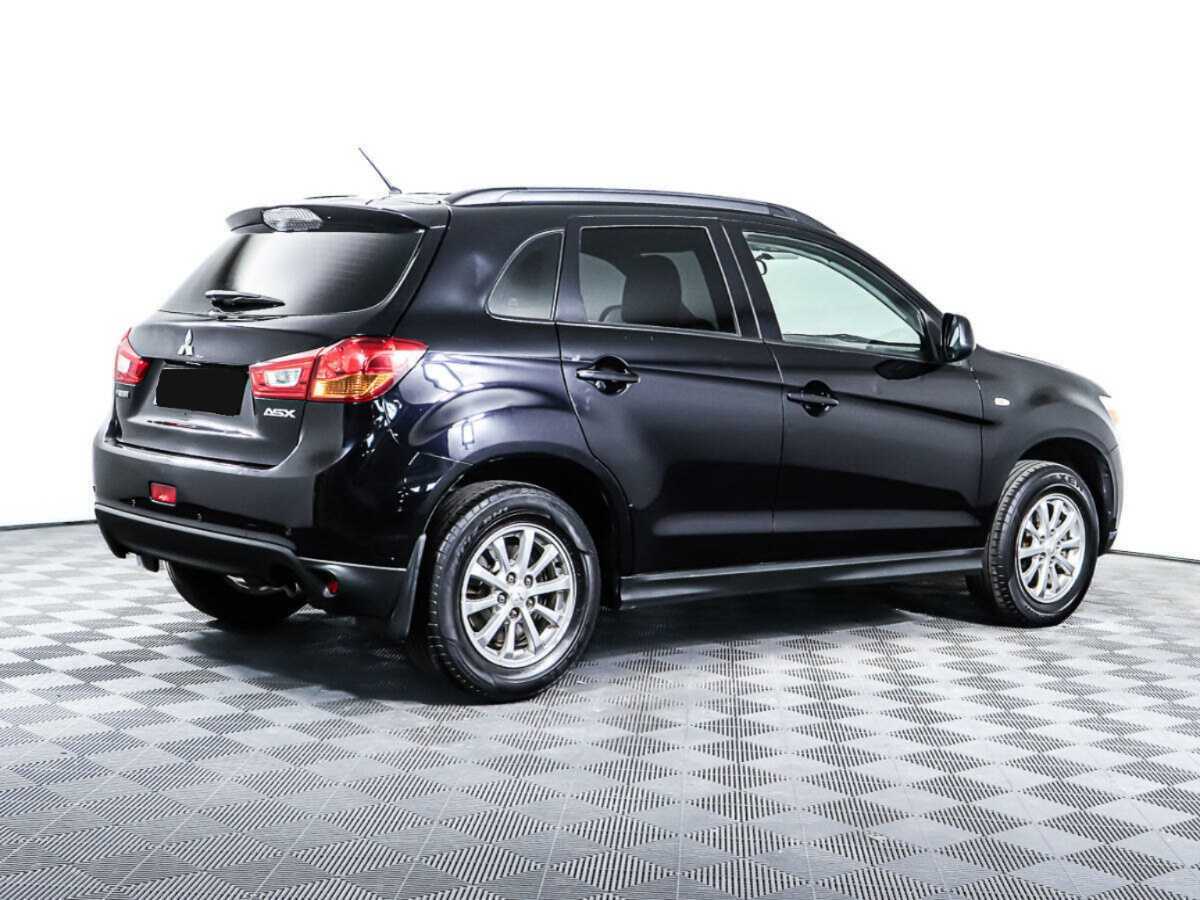 Mitsubishi ASX 2014 года с пробегом. Фото: #4