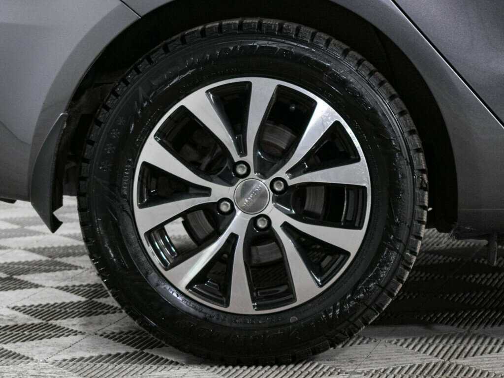 Kia Rio 2012 года с пробегом. Фото: #13