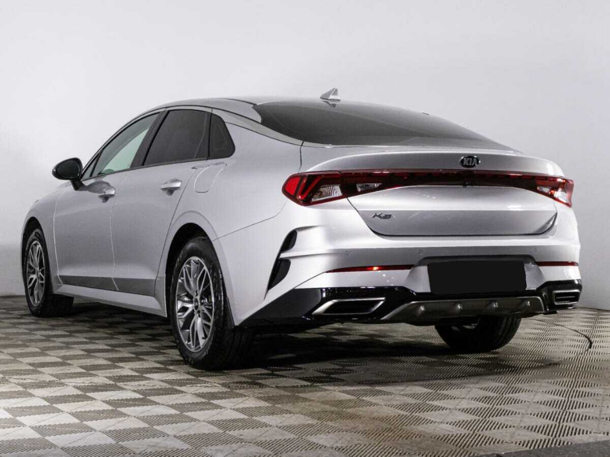 Kia K5 2021 года с пробегом. Фото: #5
