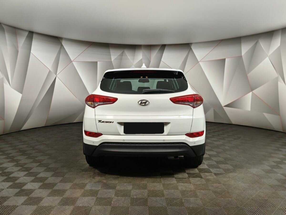 Hyundai Tucson 2017 года с пробегом. Фото: #7