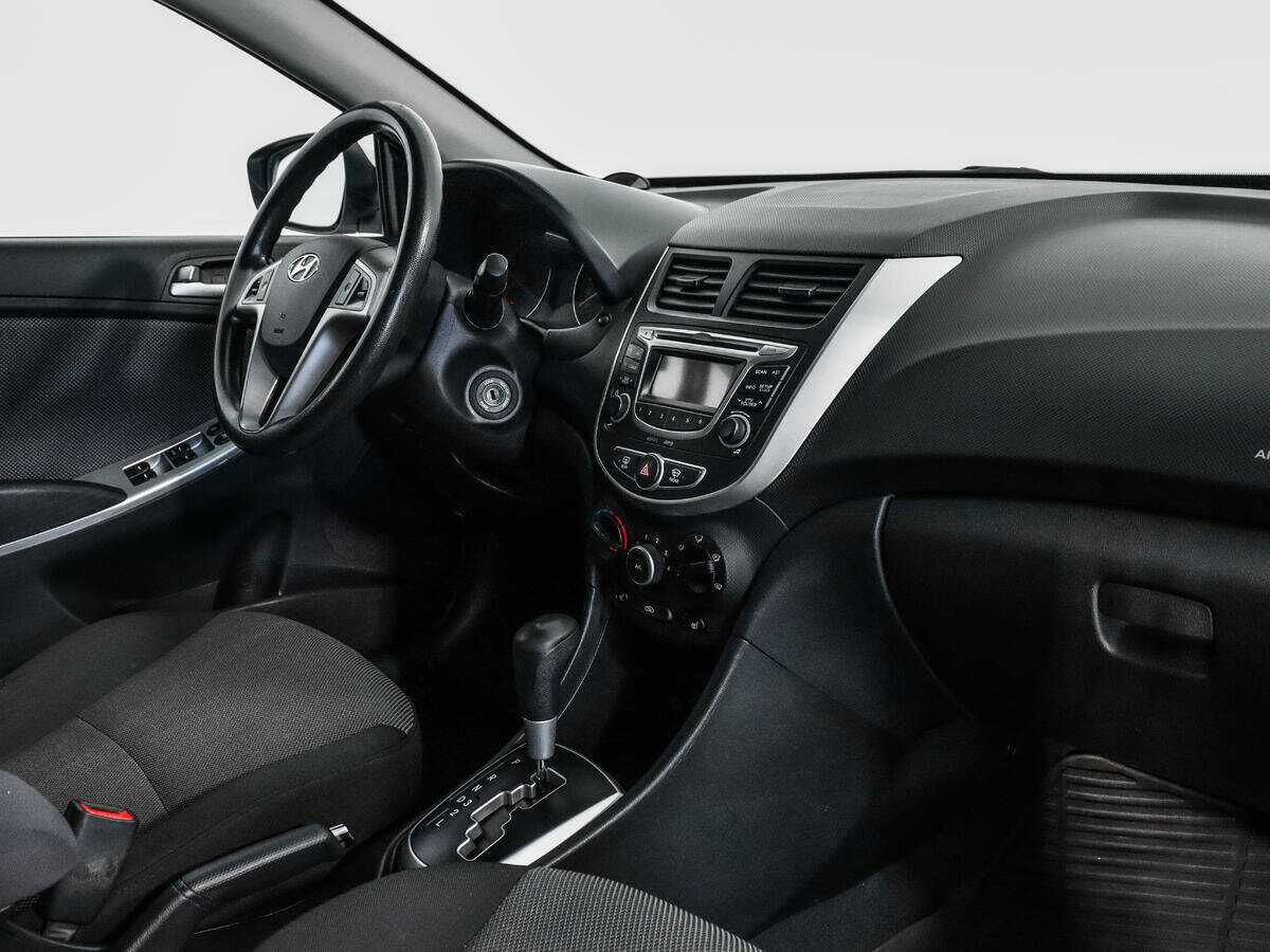 Hyundai Solaris 2014 года с пробегом. Фото: #10