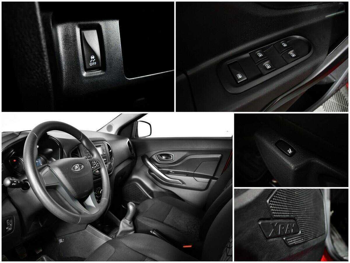 Lada (ВАЗ) XRAY 2017 года с пробегом. Фото: #13