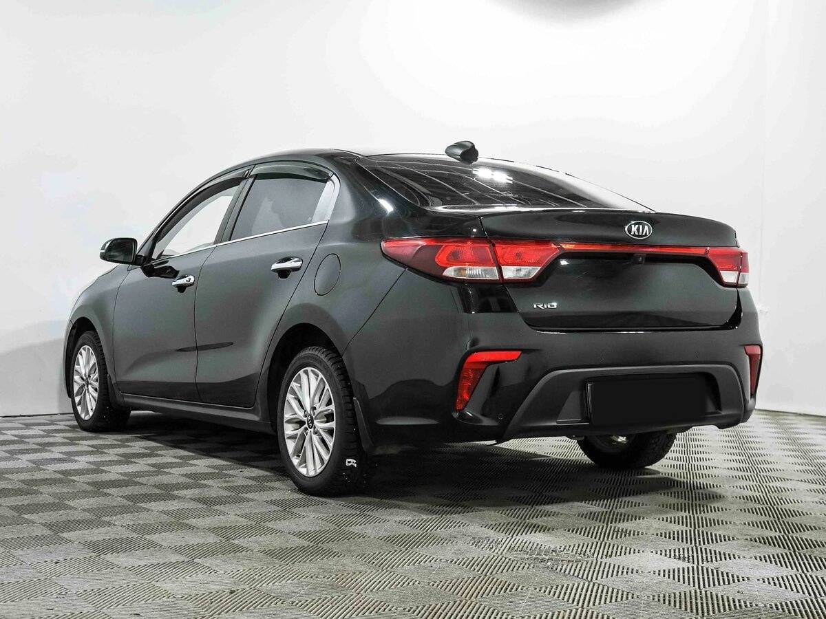 Kia Rio 2018 года с пробегом. Фото: #5