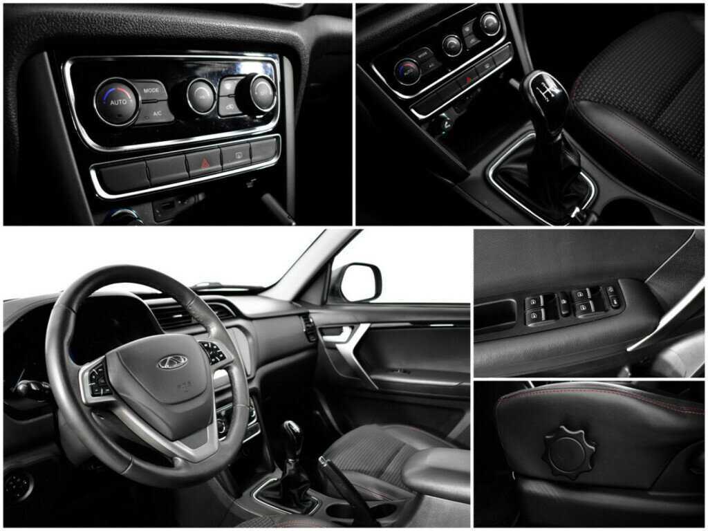 Chery Tiggo 3 2017 года с пробегом. Фото: #12