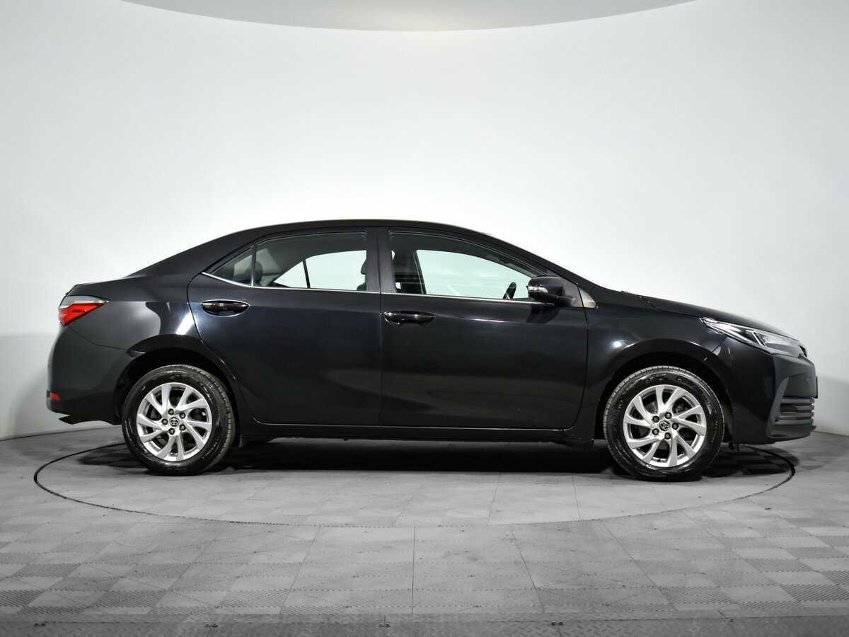 Toyota Corolla 2016 года с пробегом. Фото: #3