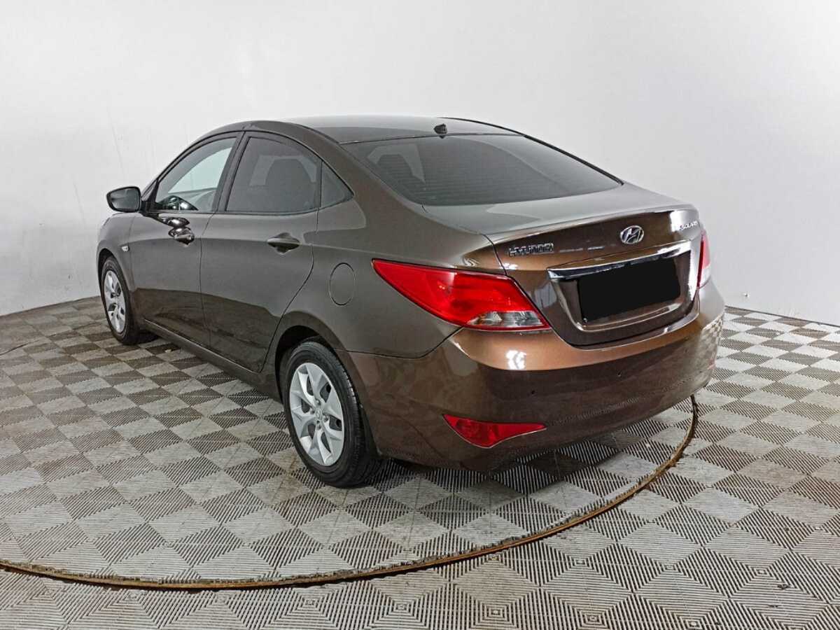Hyundai Solaris 2015 года с пробегом. Фото: #5