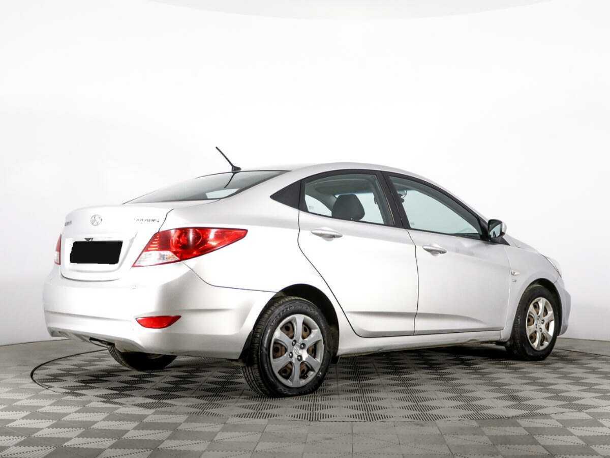 Hyundai Solaris 2013 года с пробегом. Фото: #4