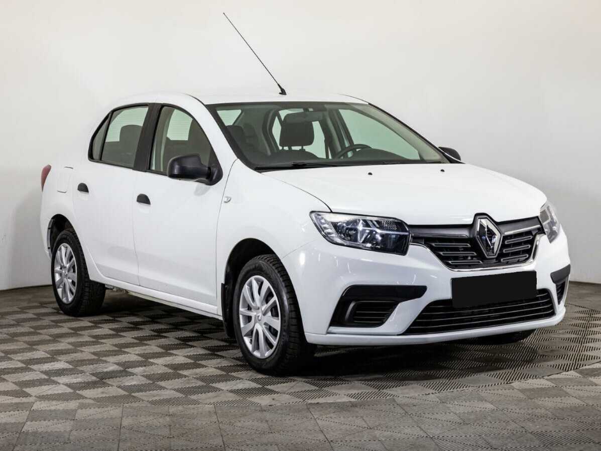 Renault Logan 2020 года с пробегом. Фото: #2