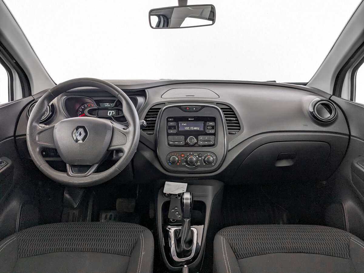 Renault Kaptur 2018 года с пробегом. Фото: #12