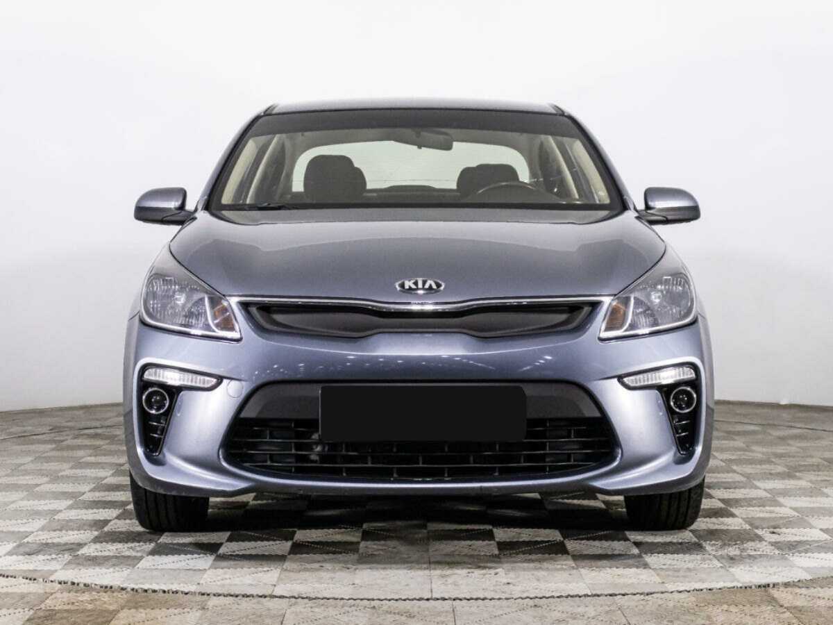 Kia Rio 2017 года с пробегом. Фото: #2