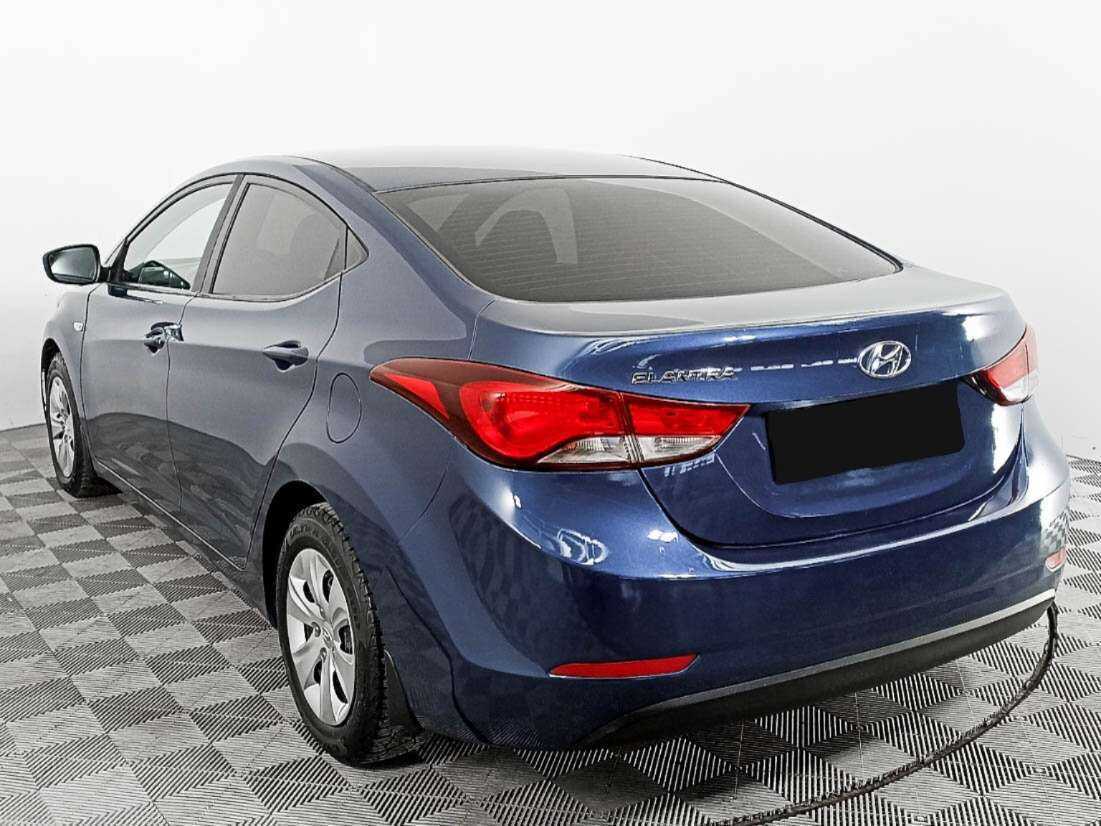 Hyundai Elantra 2015 года с пробегом. Фото: #5