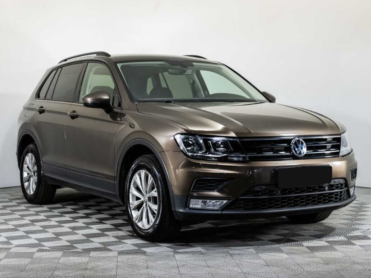 Volkswagen Tiguan 2017 года с пробегом. Фото: #2