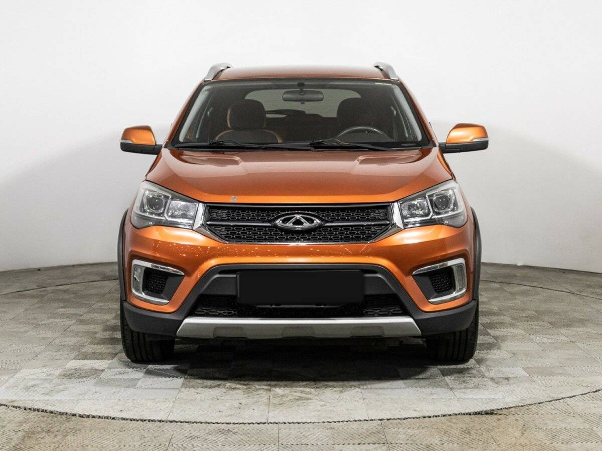 Chery Tiggo 2 2017 года с пробегом. Фото: #1