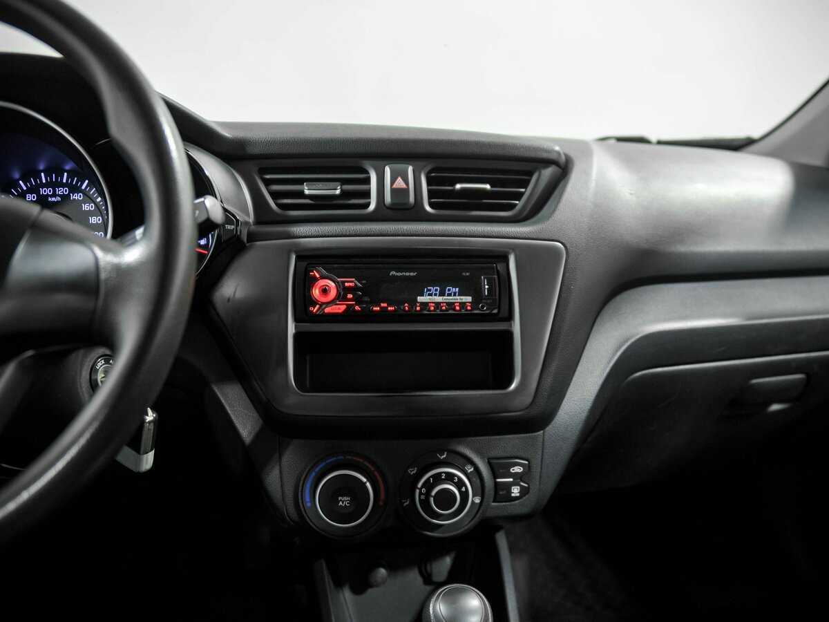 Kia Rio 2012 года с пробегом. Фото: #8