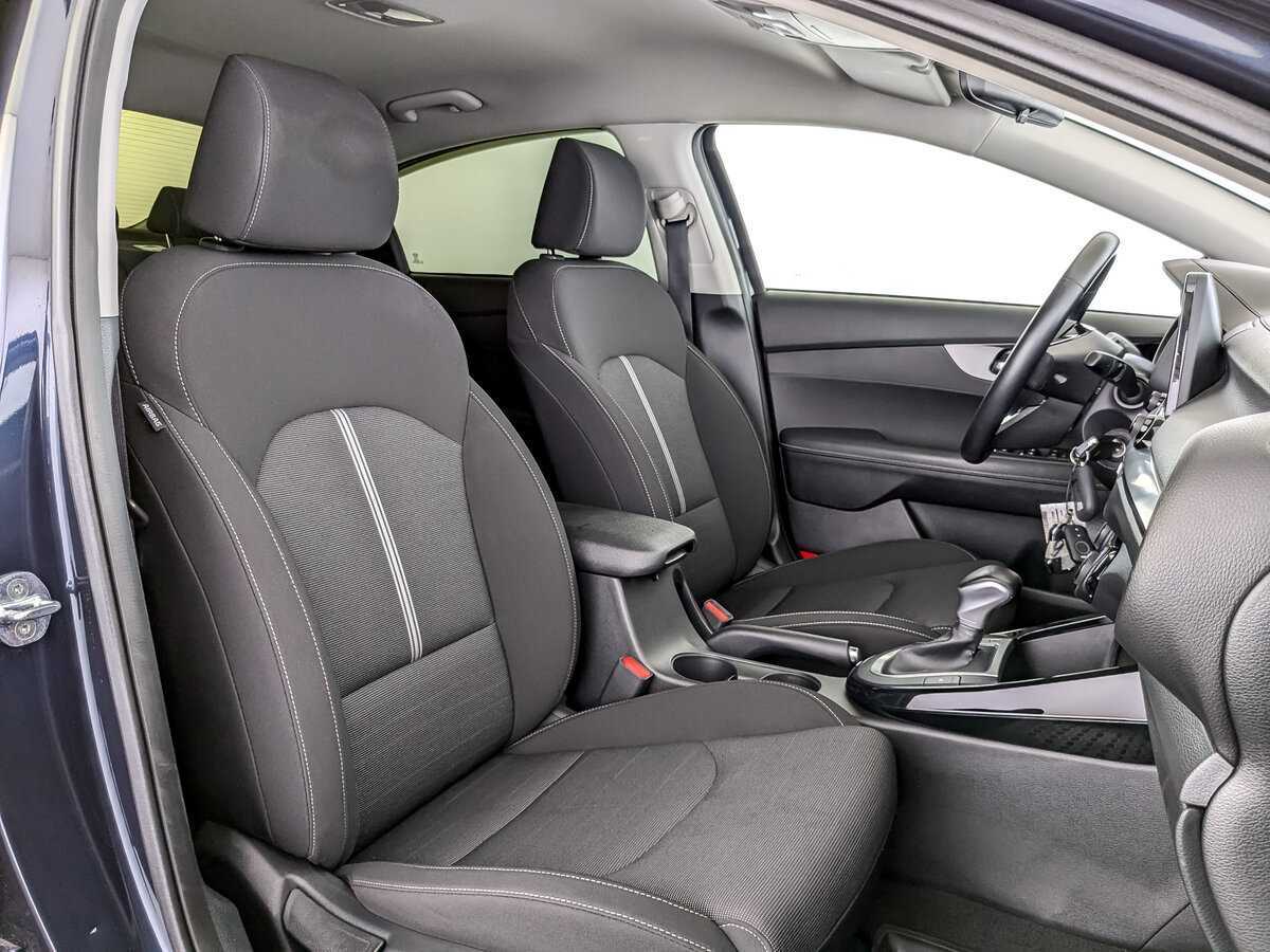 Kia Cerato 2021 года с пробегом. Фото: #18