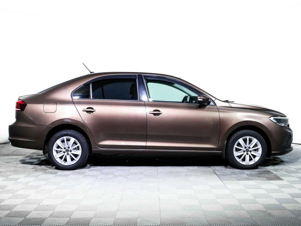 Volkswagen Polo 2021 года с пробегом. Фото: #3