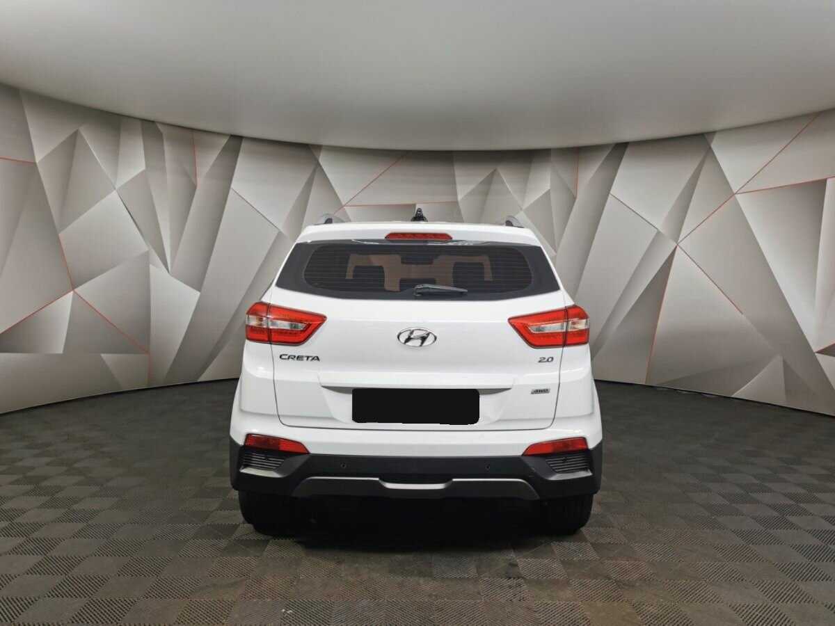 Hyundai Creta 2017 года с пробегом. Фото: #7