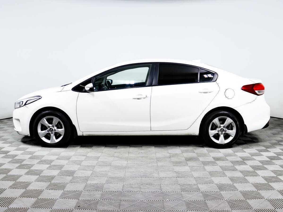 Kia Cerato 2017 года с пробегом. Фото: #7