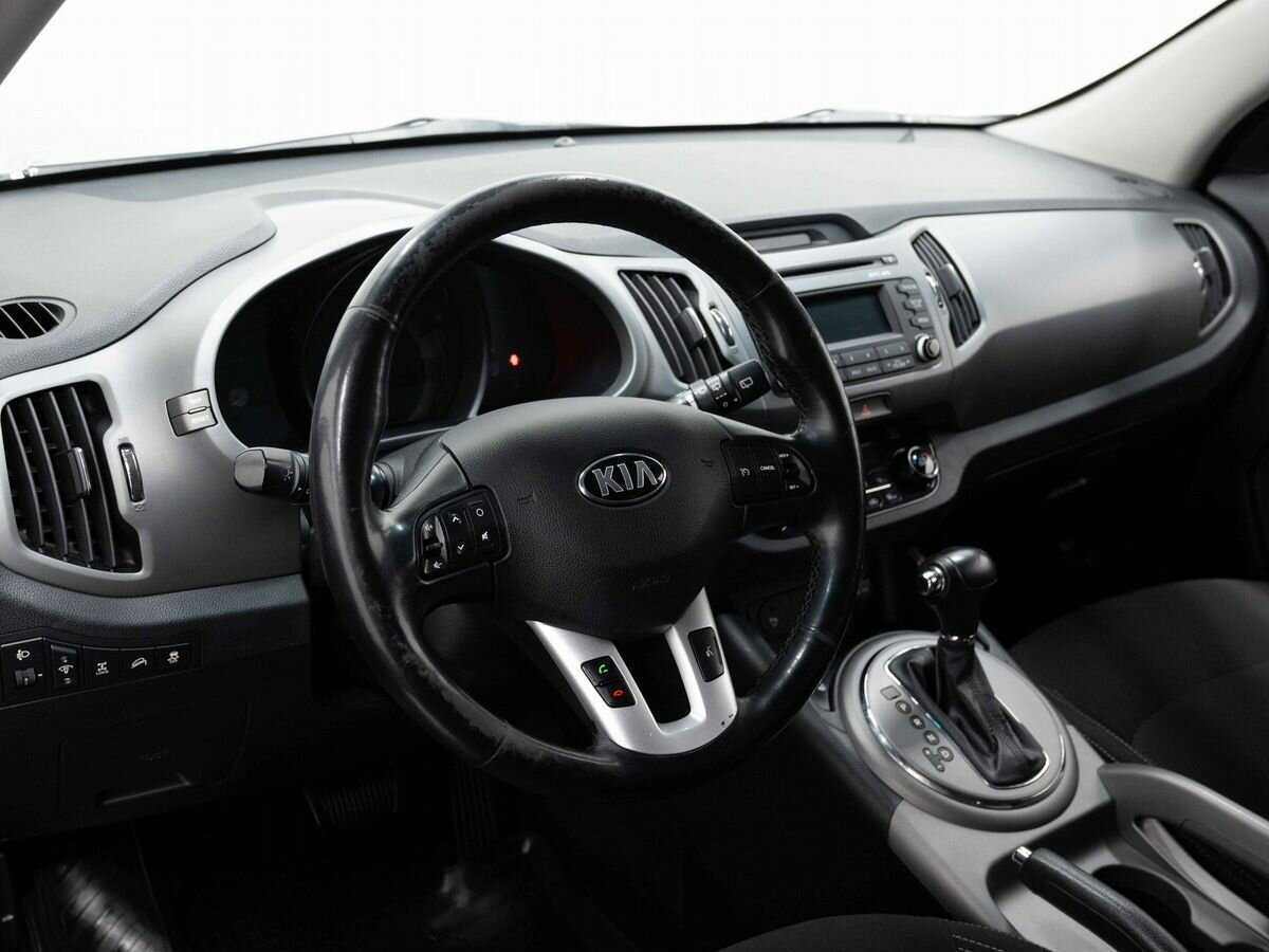 Kia Sportage 2015 года с пробегом. Фото: #13