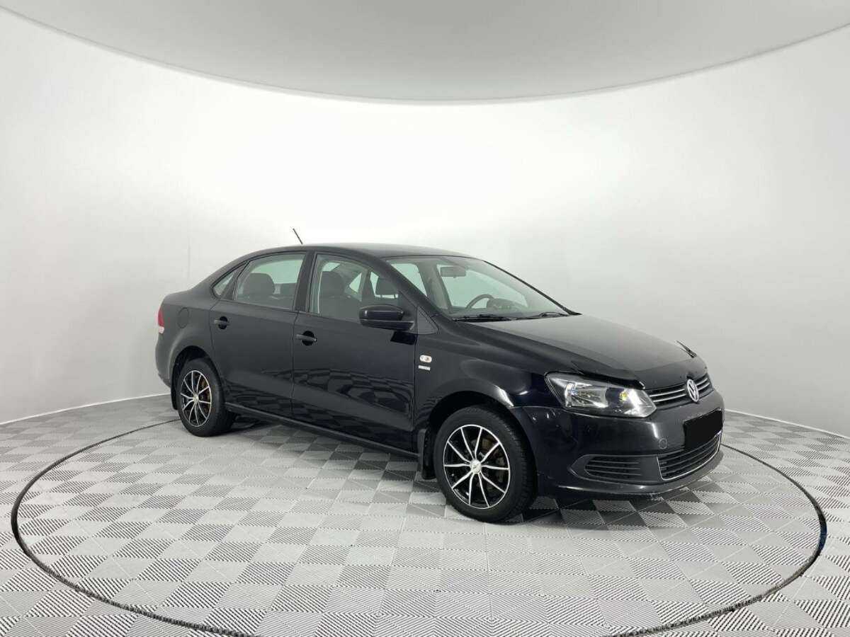 Volkswagen Polo 2013 года с пробегом. Фото: #2
