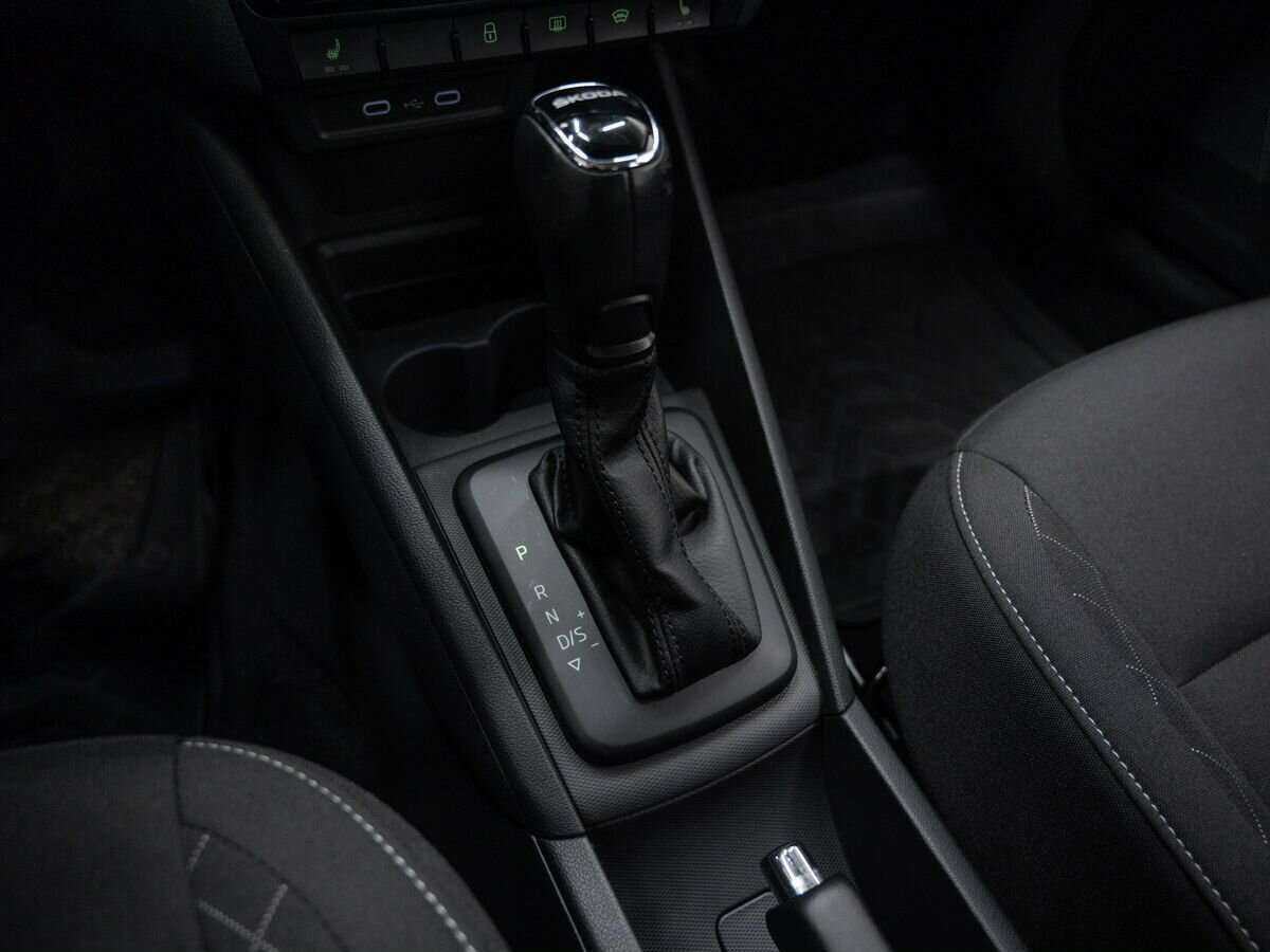 Skoda Rapid 2021 года с пробегом. Фото: #17