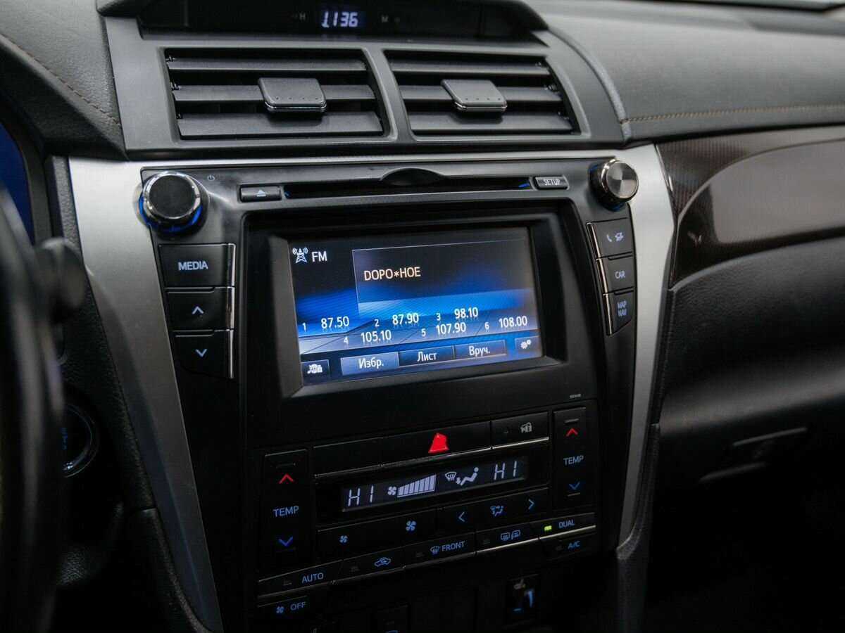 Toyota Camry 2015 года с пробегом. Фото: #22