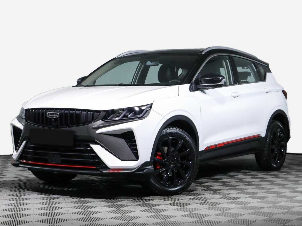 Geely Coolray 2023 года с пробегом. Фото: #0