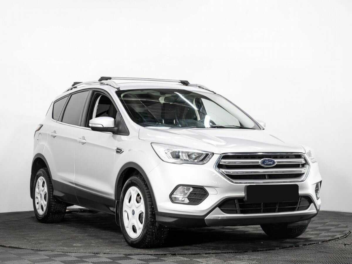 Ford Kuga 2019 года с пробегом. Фото: #2