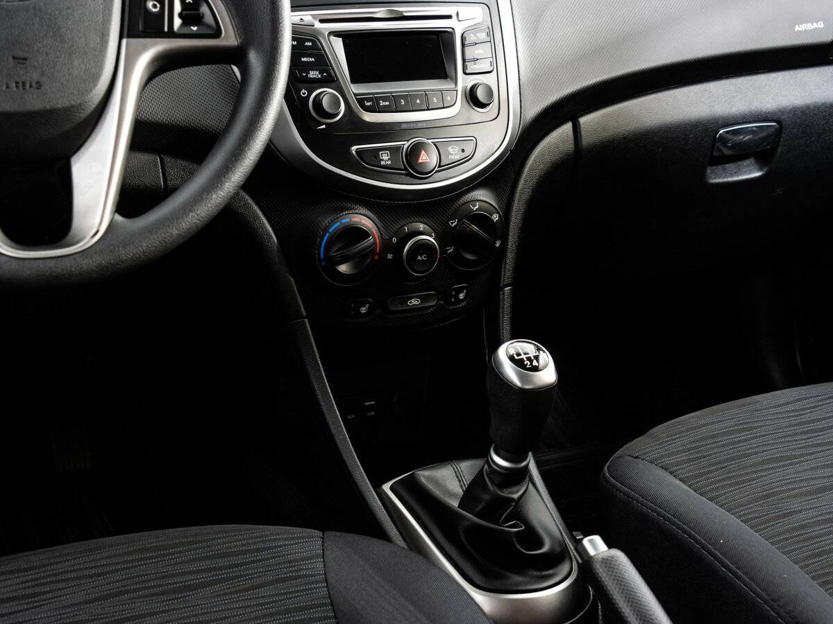 Hyundai Solaris 2016 года с пробегом. Фото: #9