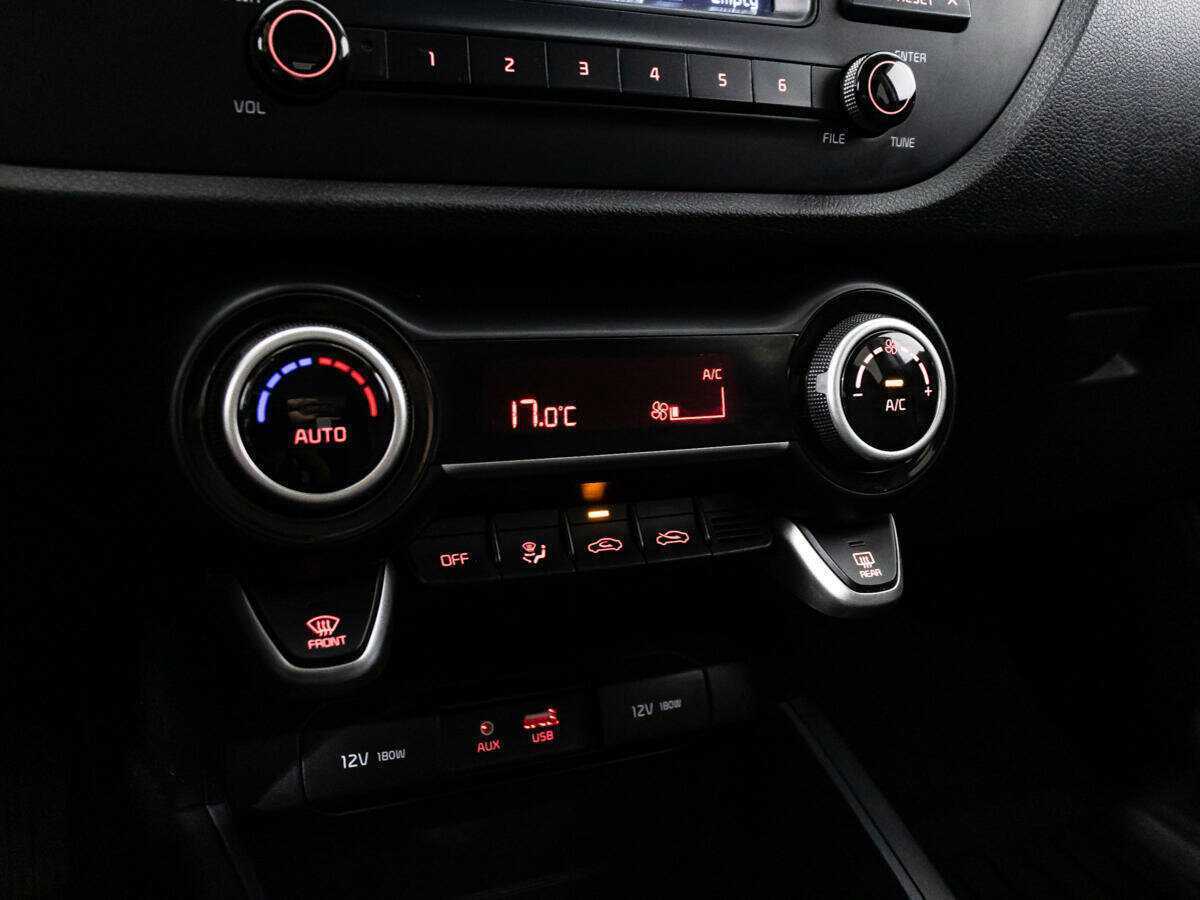 Kia Rio 2018 года с пробегом. Фото: #14