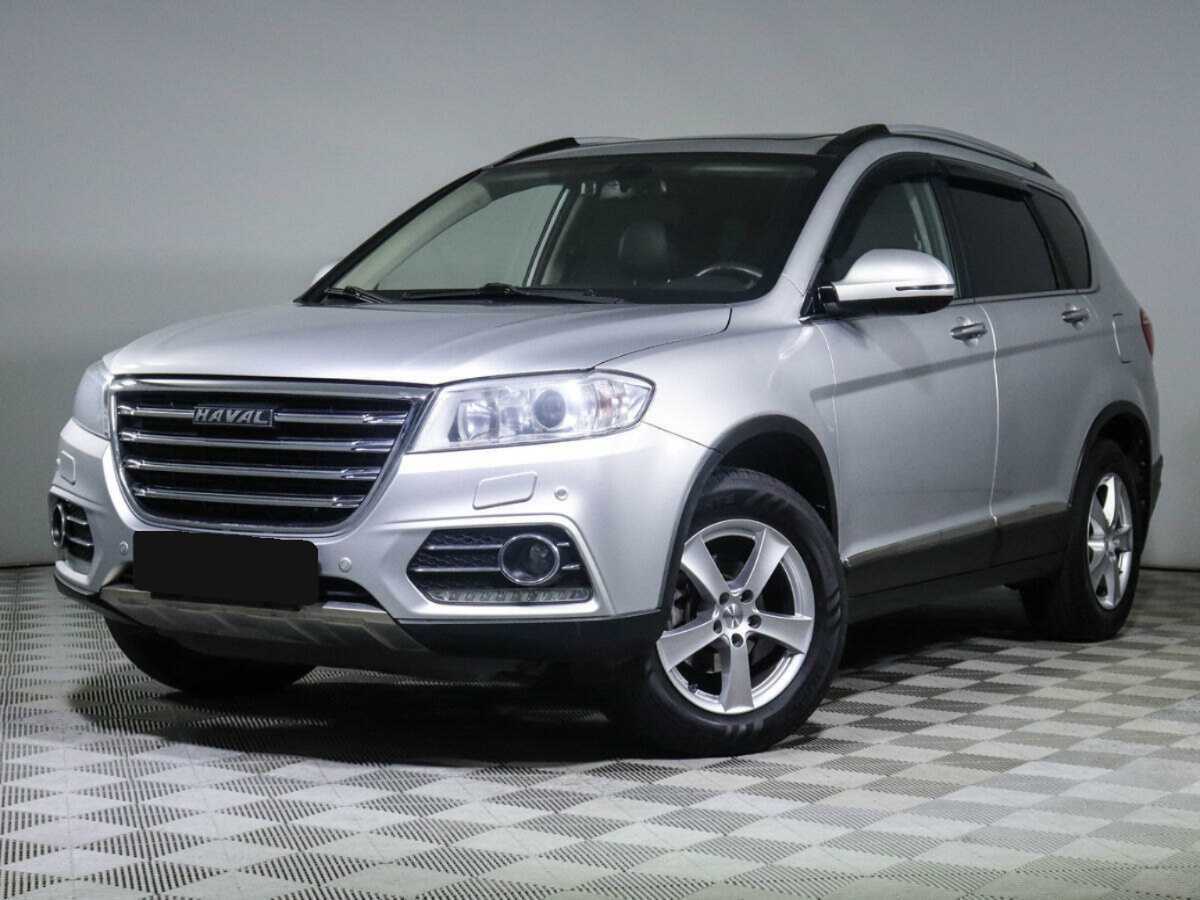 Haval H6 2019 года с пробегом. Фото: #0