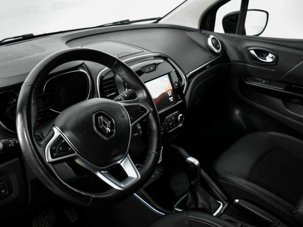 Renault Kaptur 2021 года с пробегом. Фото: #8