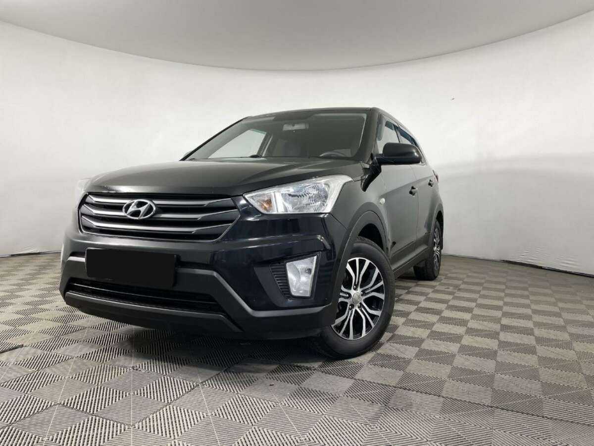 Hyundai Creta 2018 года с пробегом. Посмотреть фото