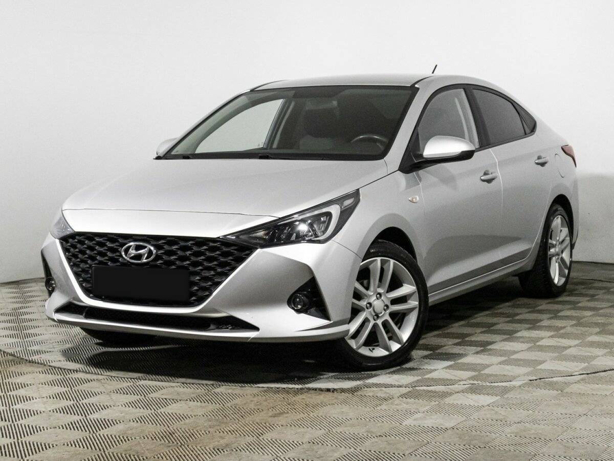 Hyundai Solaris 2020 года с пробегом. Фото: #0