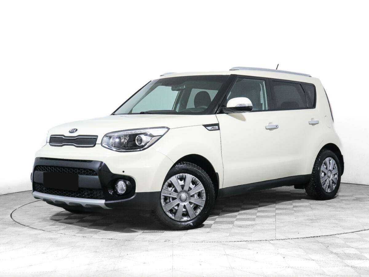 Kia Soul 2019 года с пробегом. Фото: #0