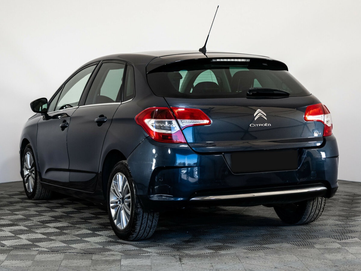 Citroen C4 2012 года с пробегом. Фото: #5