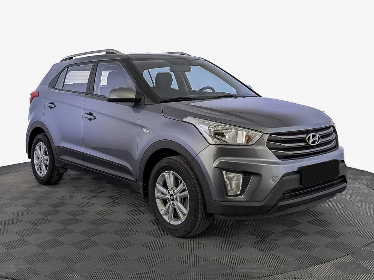 Hyundai Creta 2017 года с пробегом. Фото: #2