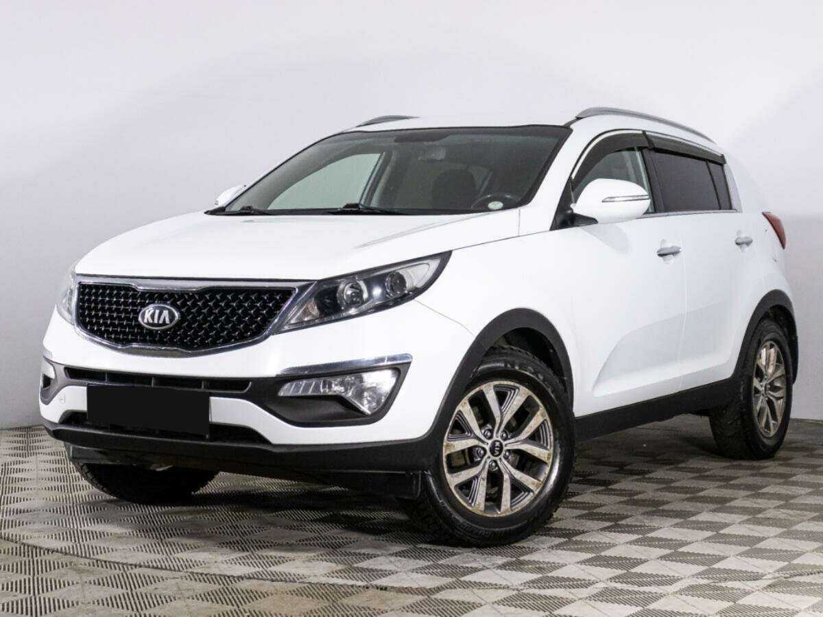 Kia Sportage 2014 года с пробегом. Посмотреть фото