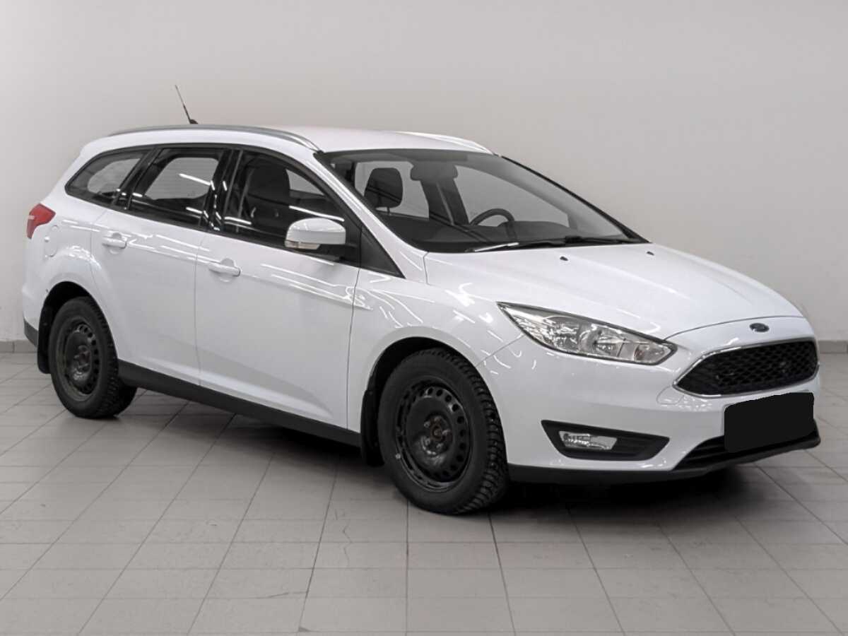 Ford Focus 2018 года с пробегом. Фото: #2