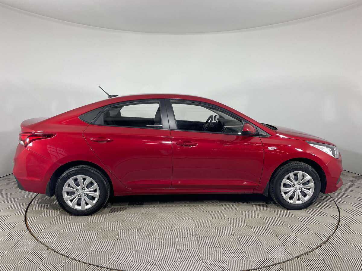 Hyundai Solaris 2017 года с пробегом. Фото: #3