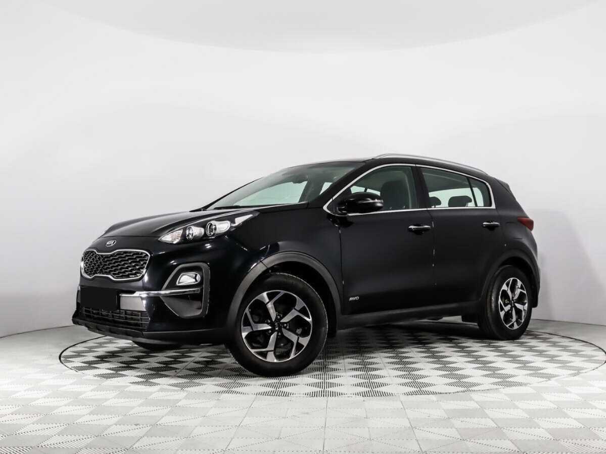 Kia Sportage 2021 года с пробегом. Фото: #0