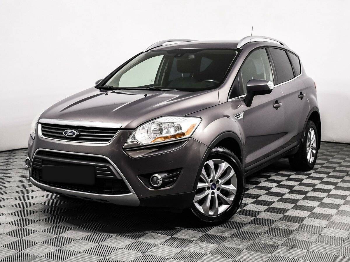 Ford Kuga 2012 года с пробегом. Фото: #0