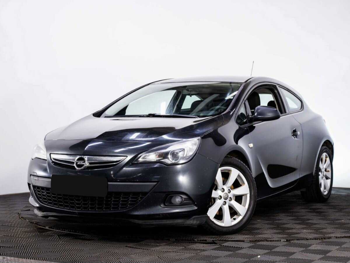 Opel Astra 2013 года с пробегом. Фото: #0